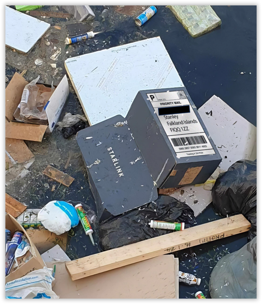 AN UPDATE TO THE USE OF STARLINK IN THE FALKLAND ISLANDS. PART 4